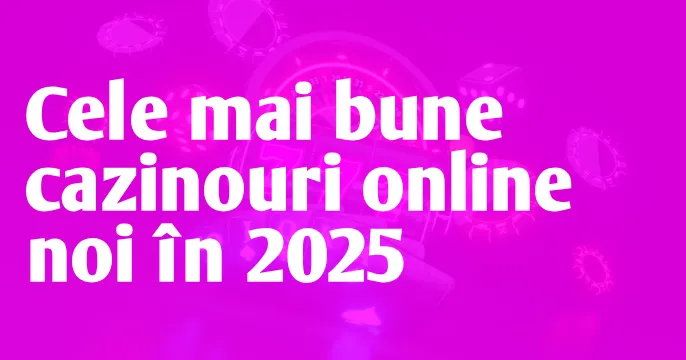 cazinouri noi romania