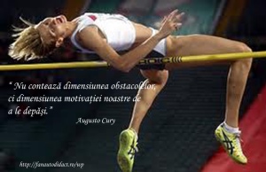Augusto Cury Obstacole + motivatie
